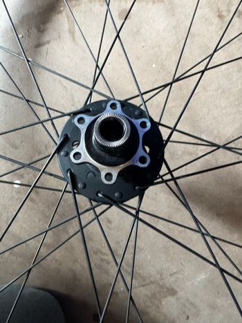 Used Novatec M30 Carbon Rear Wheel 2025 bike — image 5 of 12