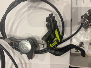 Used Magura mt8 sl carbon 2024 bike