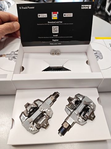 Brugt Look X-Track Power Pedals 2026 bike — billede 2 af 2