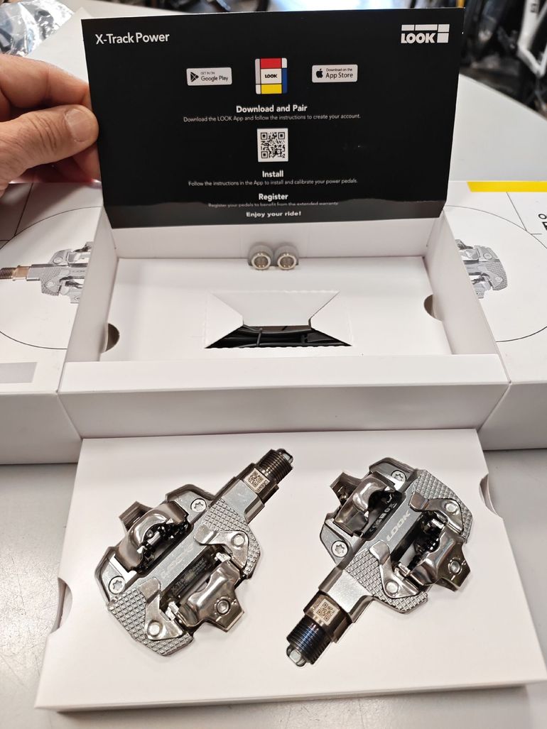 Used Look X-Track Power Pedals 2026 bike — image 2 of 2