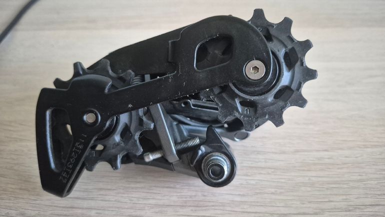 Used Sram Rival AXS E1 12s Rear Derailleur without battery bike — image 5 of 5
