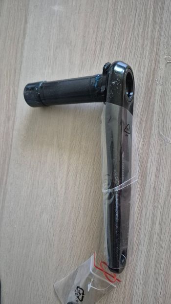 Used Sram Rival AXS DUB Left Crank 175mm Black bike — image 2 of 2