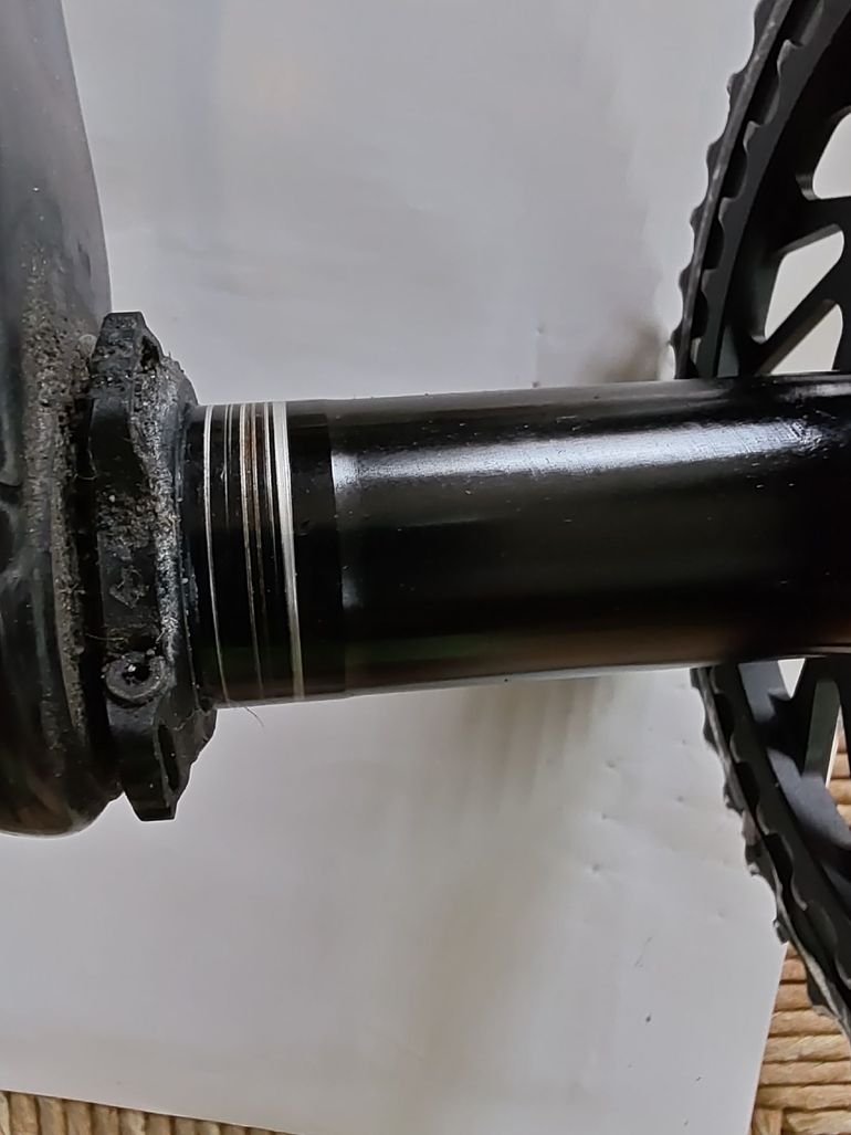 Used Sram Red 52/39 Power meter 2024 bike — image 7 of 7