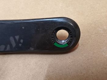 Used Sram Red 52/39 Power meter 2024 bike — image 2 of 5