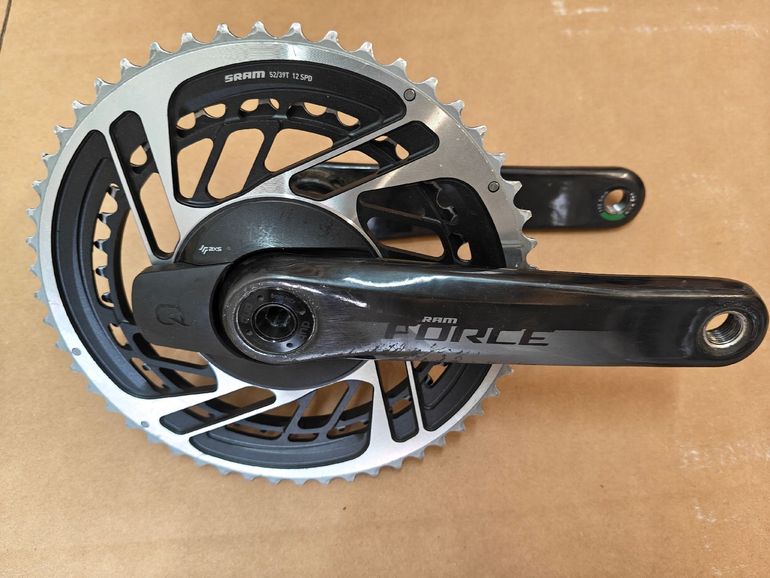 Used Sram Red 52/39 Power meter 2024 bike — image 1 of 5
