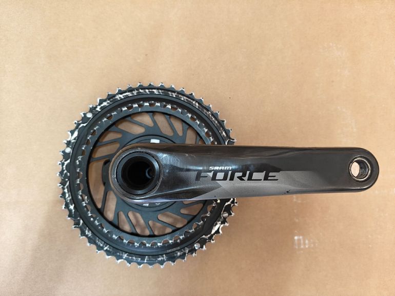 Used Sram Red 52/39 Power meter 2024 bike — image 4 of 5