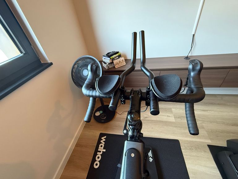 Used Wahoo KICKR BIKE Smart Bike bike — image 5 of 6