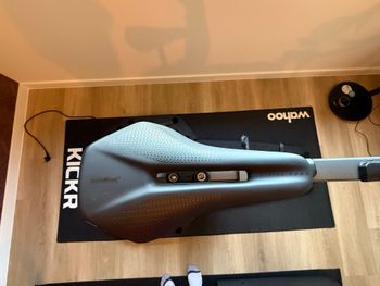 Used Wahoo KICKR BIKE Smart Bike bike — image 4 of 6