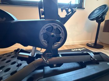 Used Wahoo KICKR BIKE Smart Bike bike — image 2 of 6