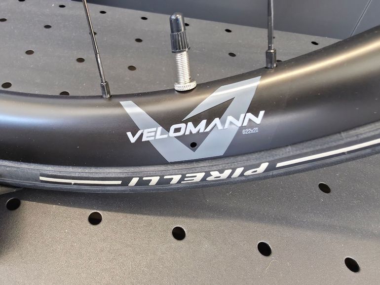 Used Velomann Palladium 33 Carbon Wheelset 2024 bike — image 2 of 2