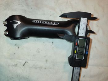 Used Pinarello 130mm Stem bike — image 6 of 6