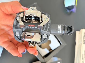 Used Look X-Track Carbon Race MTB Pedals 2026 bike — image 9 of 9