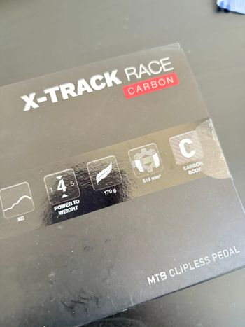 Used Look X-Track Carbon Race MTB Pedals 2026 bike — image 2 of 9