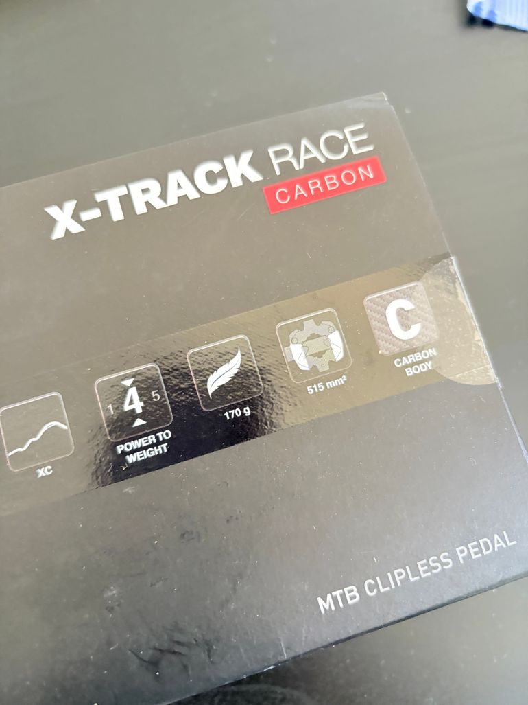 Used Look X-Track Carbon Race MTB Pedals 2026 bike — image 2 of 9