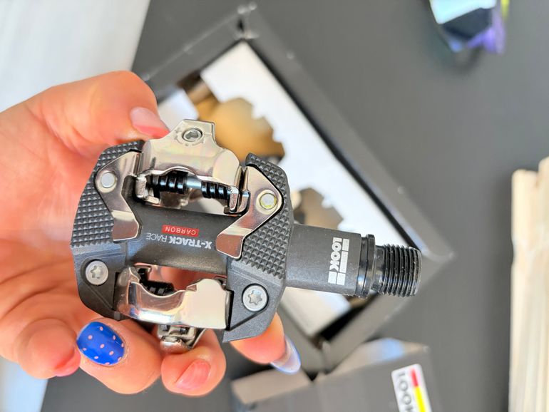 Used Look X-Track Carbon Race MTB Pedals 2026 bike — image 6 of 9