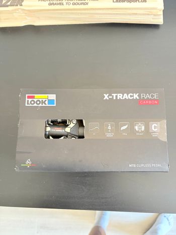 Used Look X-Track Carbon Race MTB Pedals 2026 bike