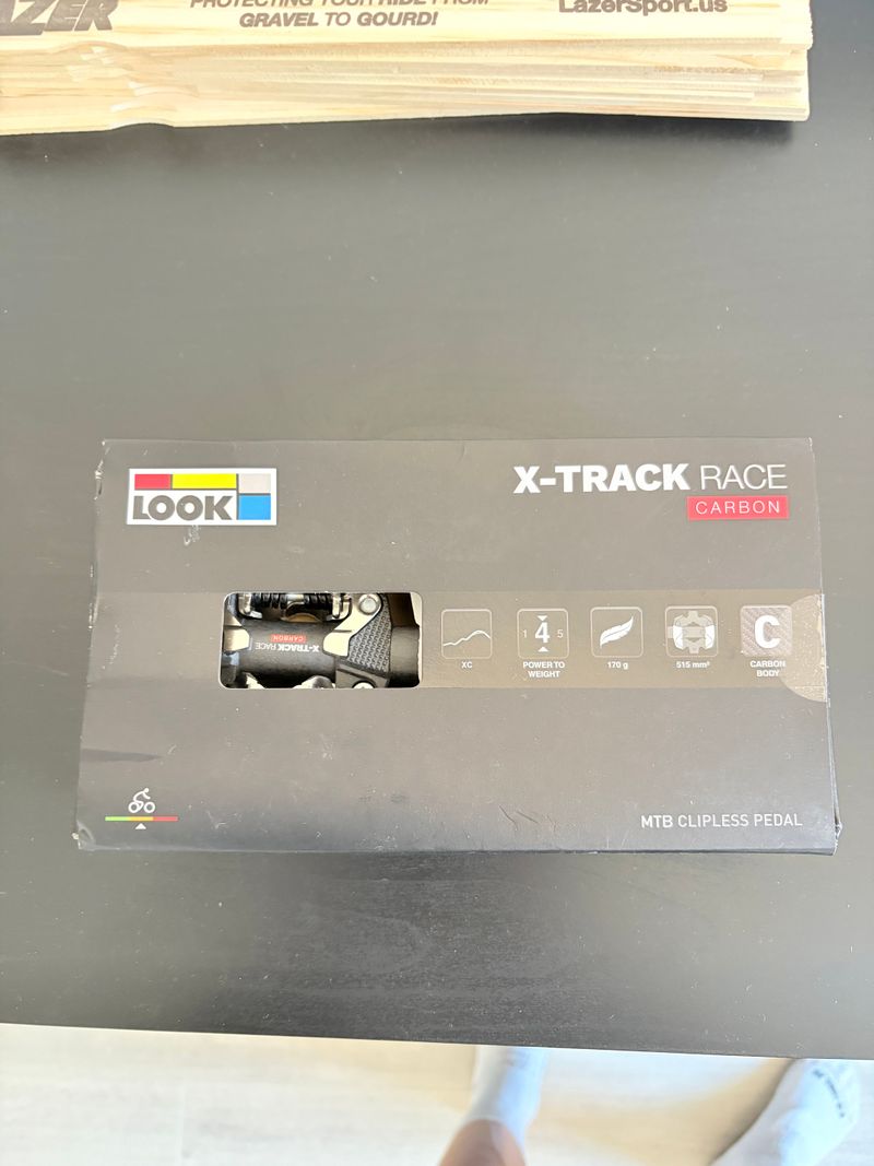 Used Look X-Track Carbon Race MTB Pedals 2026 Drivetrain & Pedals