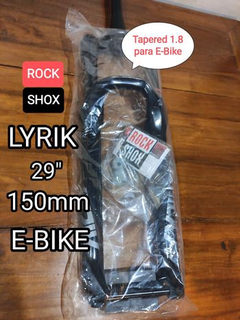 Used RockShox LYRIK Select+ Charger 2.1 RC2 Debonair bike