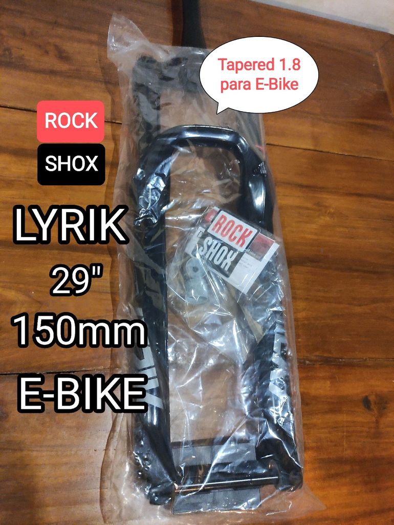 Used RockShox LYRIK Select+ Charger 2.1 RC2 Debonair bike — image 1 of 11