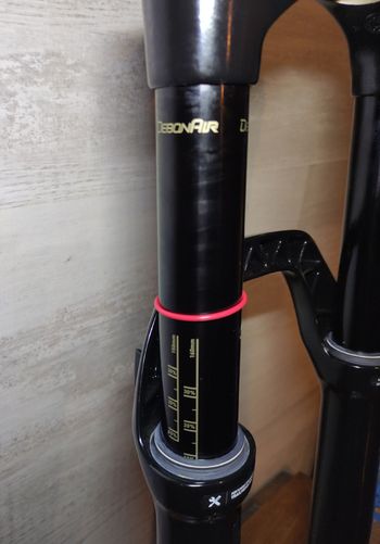 Used RockShox LYRIK Select+ Charger 2.1 RC2 Debonair bike — image 6 of 11