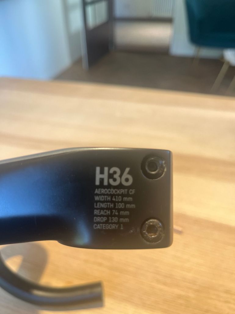 Used Canyon H36 Aerocockpit 2019 bike — image 5 of 8