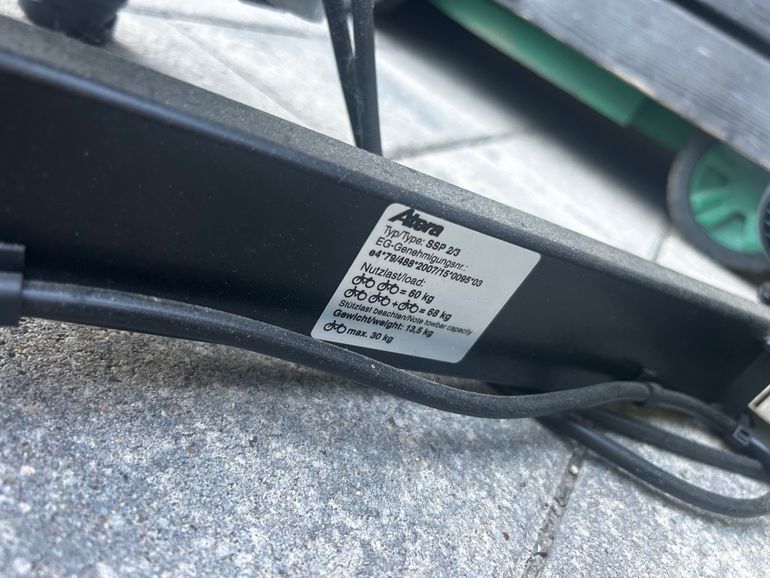 Używany Atera Typ/Type: SSP 2/3 2014 bike — zdjęcie 3 z 3