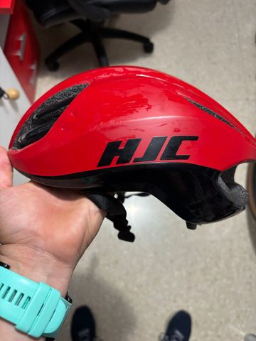 Gebrauchtes Hjc Casco Helmet Atara M Cycling Accessories