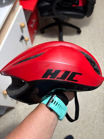 Brugt Hjc Casco Helmet Atara M bike — billede 2 af 4