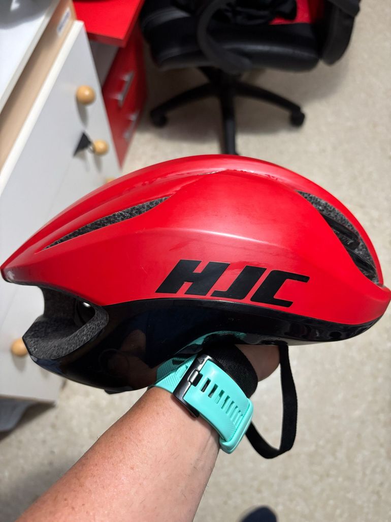 Used Hjc Casco Helmet Atara M bike — image 2 of 4