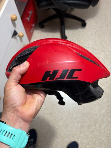 Brugt Hjc Casco Helmet Atara M bike — billede 3 af 4
