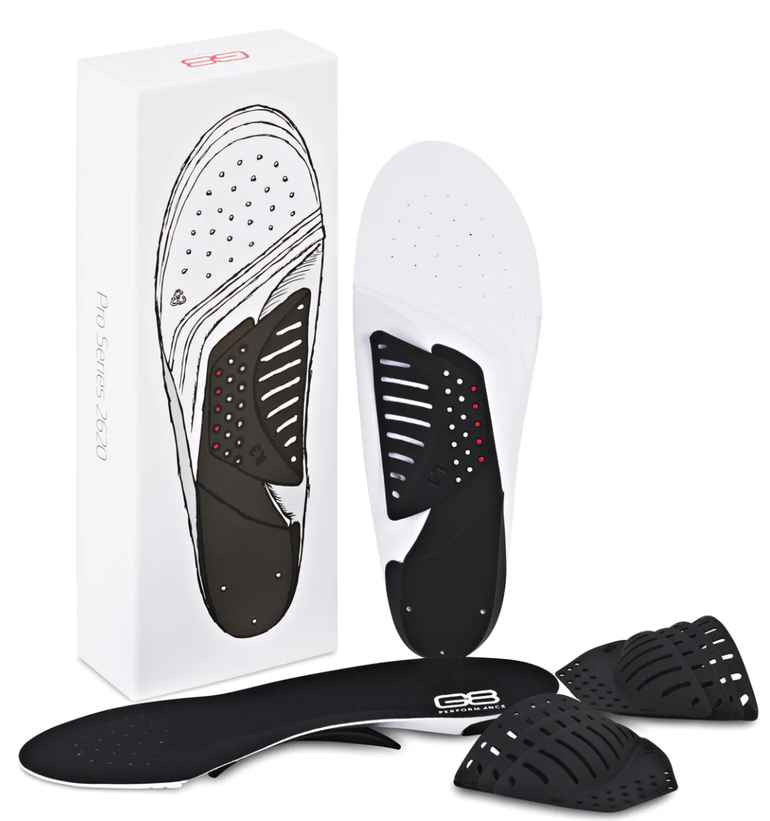 Used G8 Performance Pro Series 2620 Insoles - Inserts bike — image 1 of 8