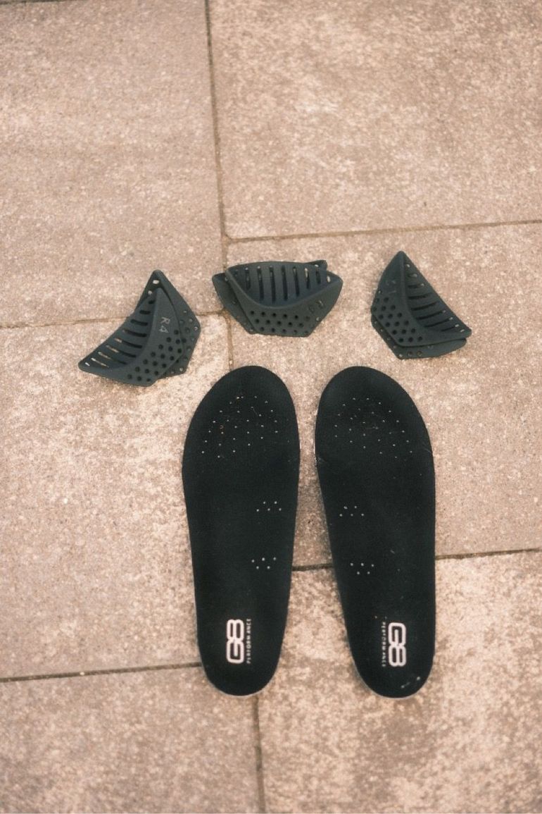 Used G8 Performance Pro Series 2620 Insoles - Inserts bike — image 5 of 8