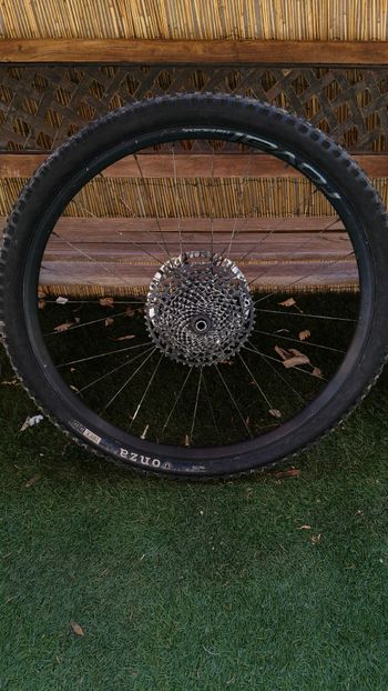 Used Roval Traverse 29 30mm Boost Wheelset 2020 bike — image 6 of 7