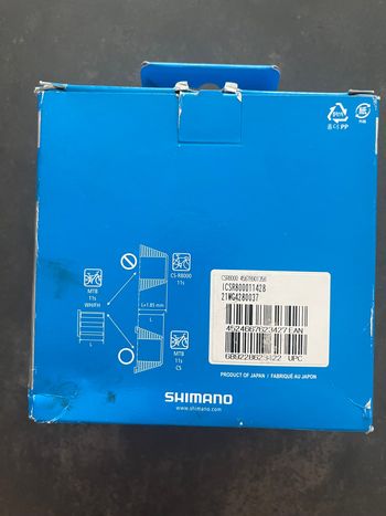Used Shimano Ultegra CS-R8000 11V 14-28 bike — image 3 of 4