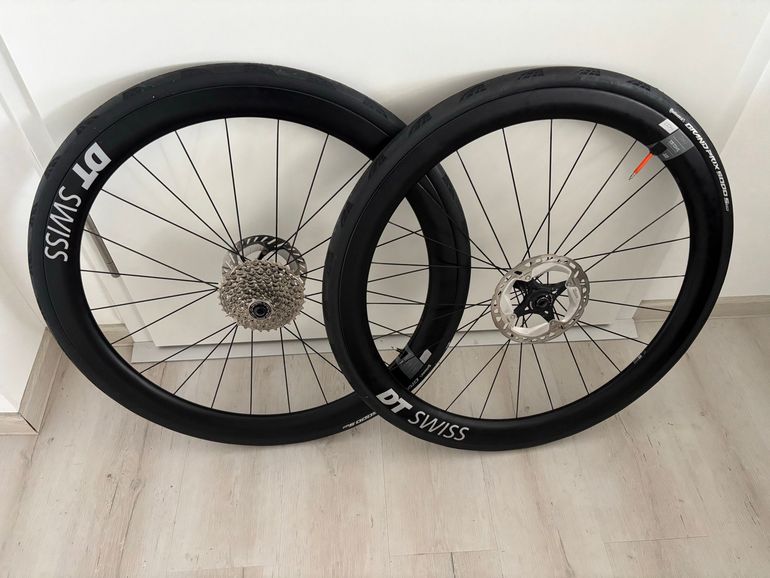 Used Dt Swiss CRC 1400 SPLINE 35 2024 bike — image 2 of 2
