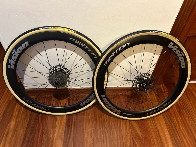 Vision Metron 60 RS Wheelset 2022 Wheels d'occasion
