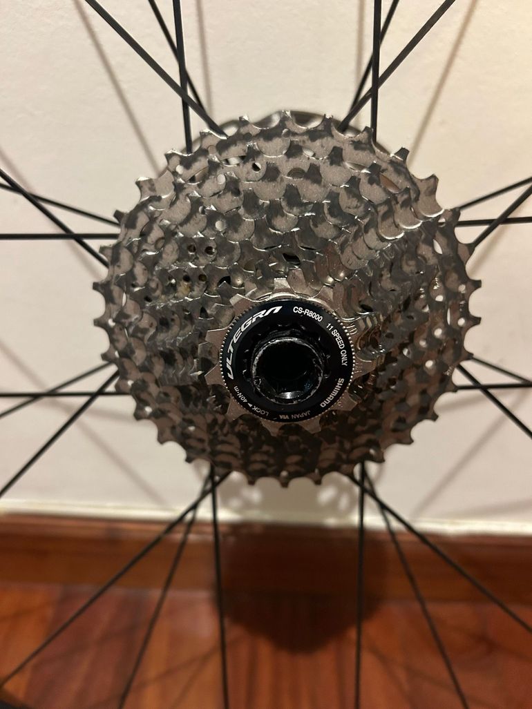 Used Vision Metron 60 RS Wheelset 2022 bike — image 4 of 4