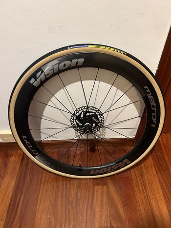 Used Vision Metron 60 RS Wheelset 2022 bike — image 3 of 4