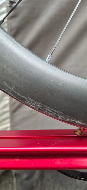 Used Vision SC55 SL TLR 2022 bike — image 8 of 8