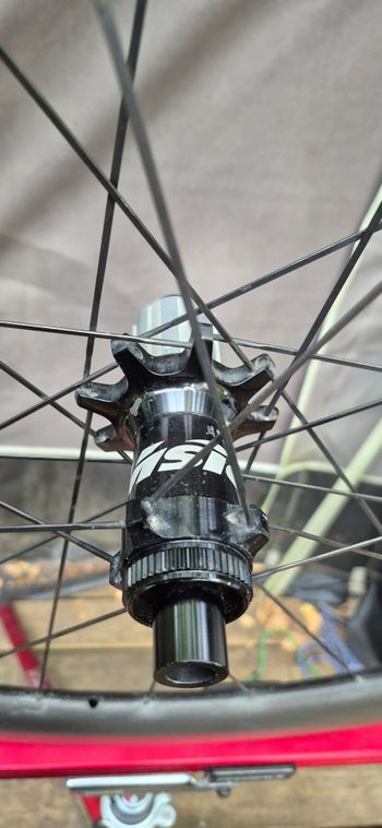 Used Vision SC55 SL TLR 2022 bike — image 5 of 8