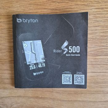 Used Bryton Rider S500 GPS Bike Computer 2024 bike — image 2 of 6