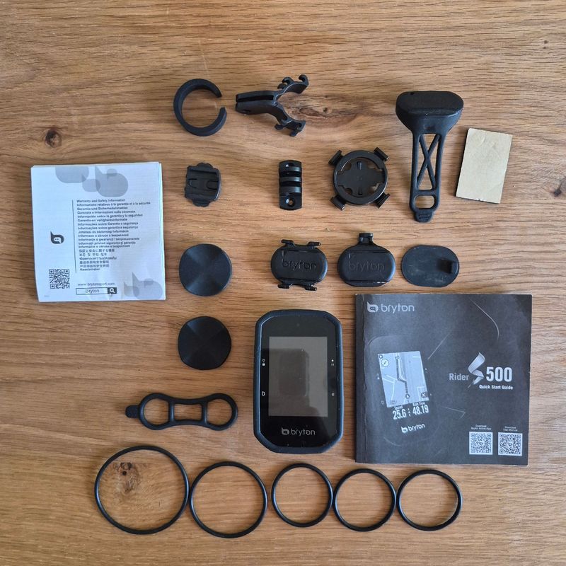 Used Bryton Rider S500 GPS Bike Computer 2024 Cycling Accessories