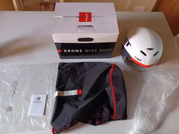 Used MET Drone Wide Body II Helmet 2024 bike — image 2 of 10