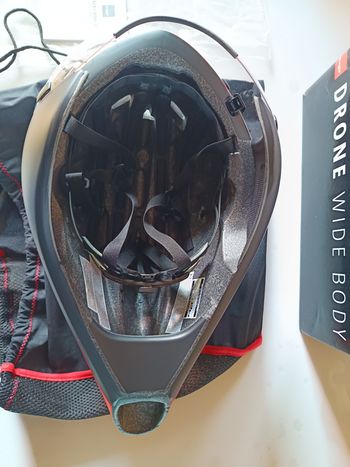 Used MET Drone Wide Body II Helmet 2024 bike — image 7 of 10