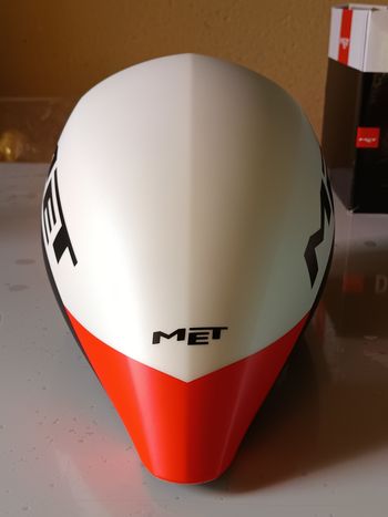 Used MET Drone Wide Body II Helmet 2024 bike — image 4 of 10