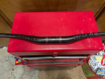 Used Race Face Next Carbone Handlebar bike