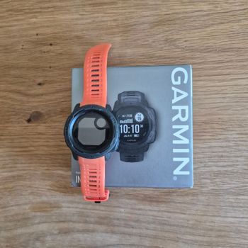 Used Garmin Instinct 3 GPS Watch bike