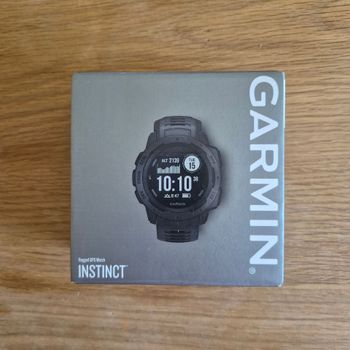Used Garmin Instinct 3 GPS Watch bike — image 2 of 5