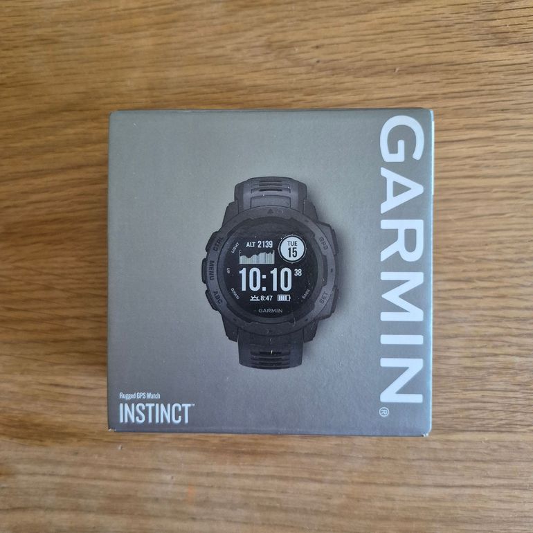 Used Garmin Instinct 3 GPS Watch bike — image 2 of 5