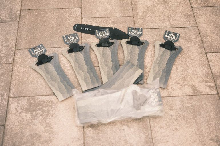 Used Ass Savers Win Wing 2 Gravel Detour Schutzblech Bundle 12 Stück plus 1 gratis bike — image 8 of 9